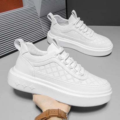 Férfi Casual Sportcipő - Lélegző Platform Sneaker