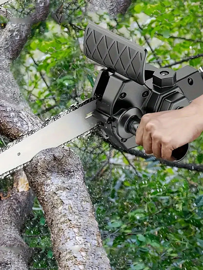 Mini Láncfűrész Fúró Átalakító