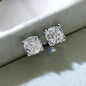 Moissanite Csavaros Fülbevaló