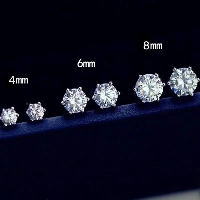 Aiternity Moissanite Fülbevaló