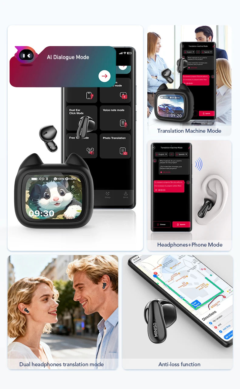 MINISO MS102 AI Fordító