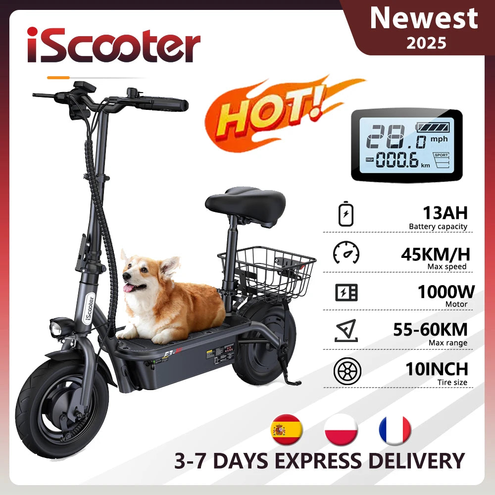iScooter F3 Elektromos Roller