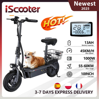 iScooter F3 Elektromos Roller