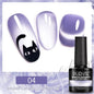 Puente Cat Eye Gel Fényes Kék