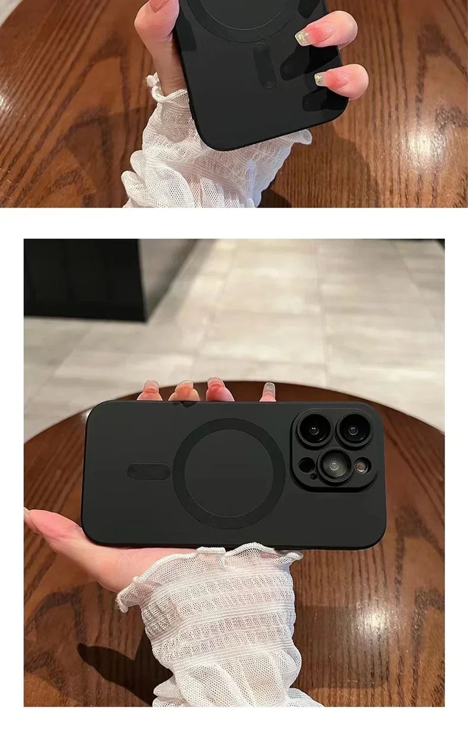 MagSafe DIXSG Lencsevédő Tok