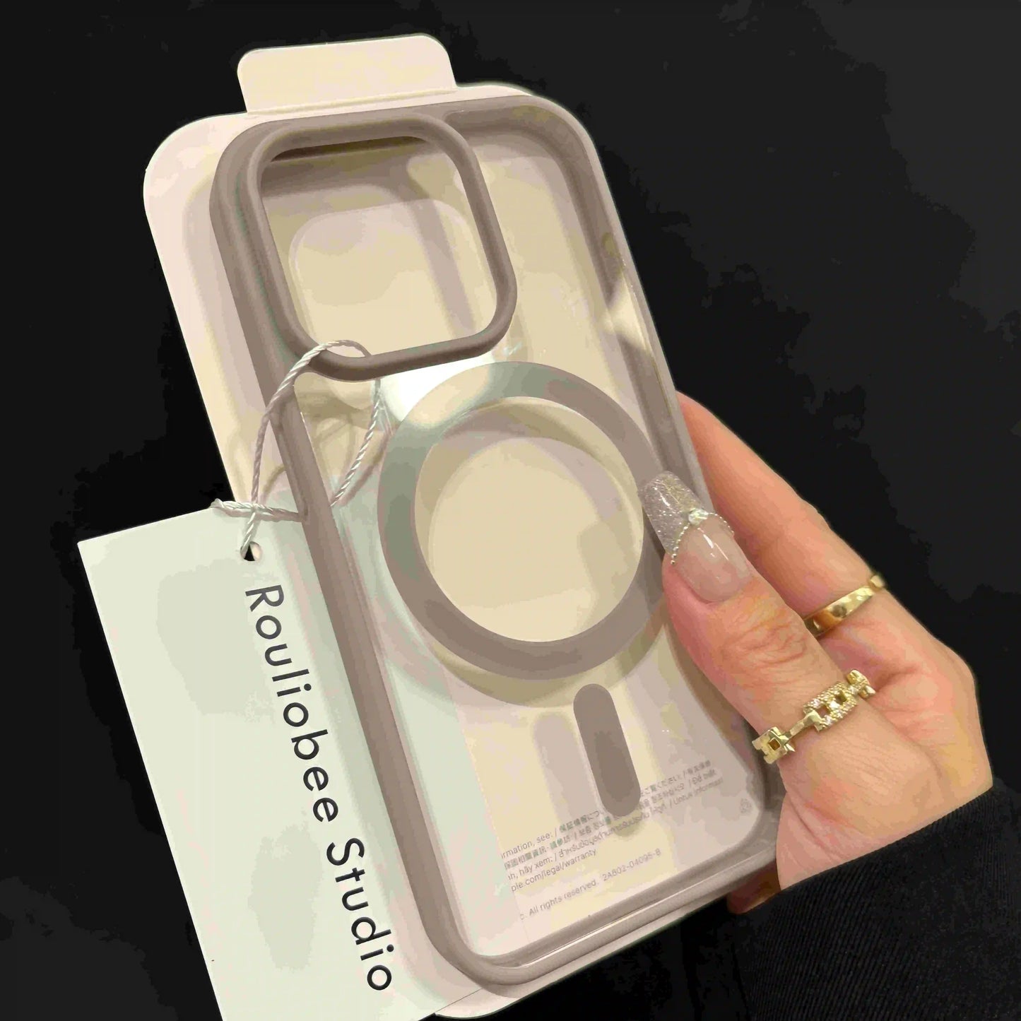 DIXSG Magsafe Transparent Case