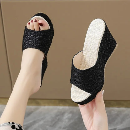RZSMTYA Women's Sandals Wedge