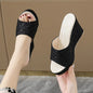 RZSMTYA Women's Sandals Wedge