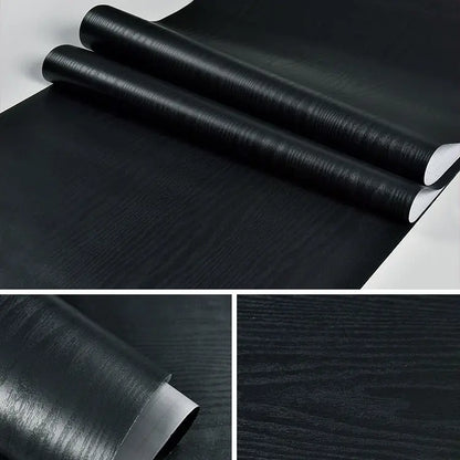 Vízálló Vinyl Fa Tapéta DIY