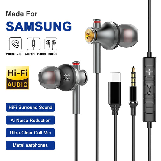 TekaGene USB C Fülhallgató ANC
