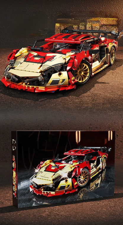 Építő Roadster Blokk 1To14