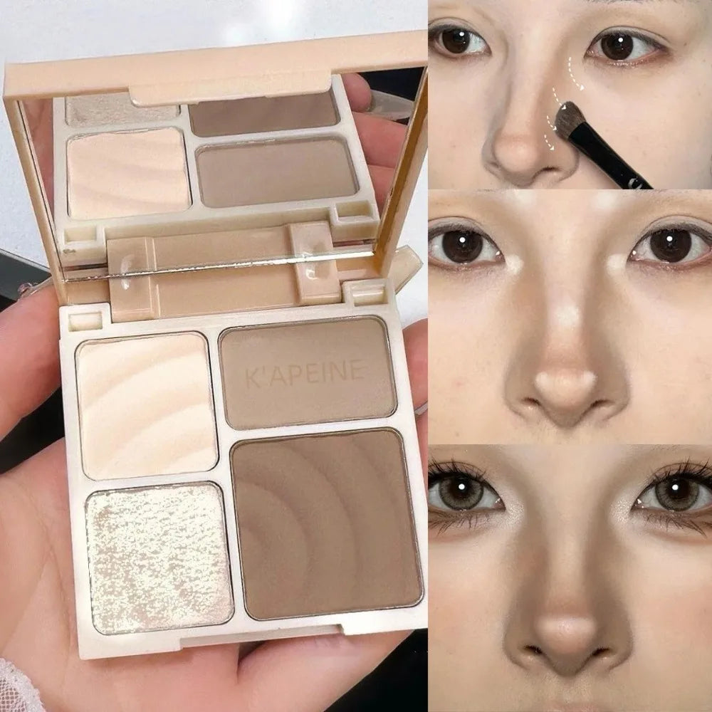 3D Kontúr Bronzer Paletta