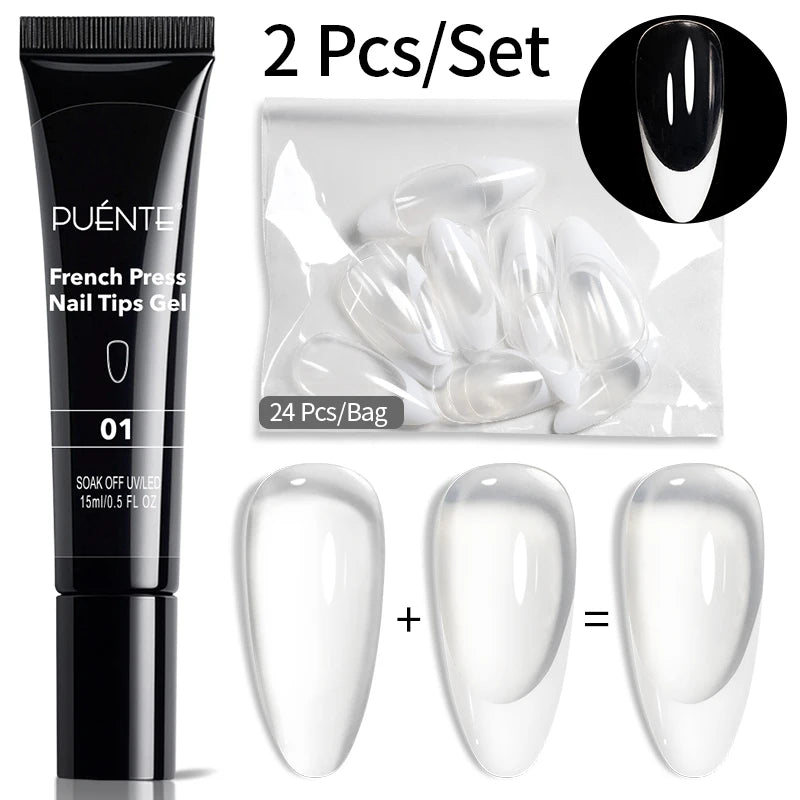 Puente Cat Eye Gel Fényes Kék