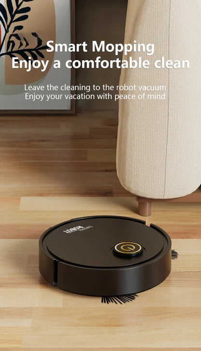 Xiaomi 6000Pa Okos Robotporszívó Felmosó Funkcióval - Type-C Töltés, Állat Szőr Eltávolítás