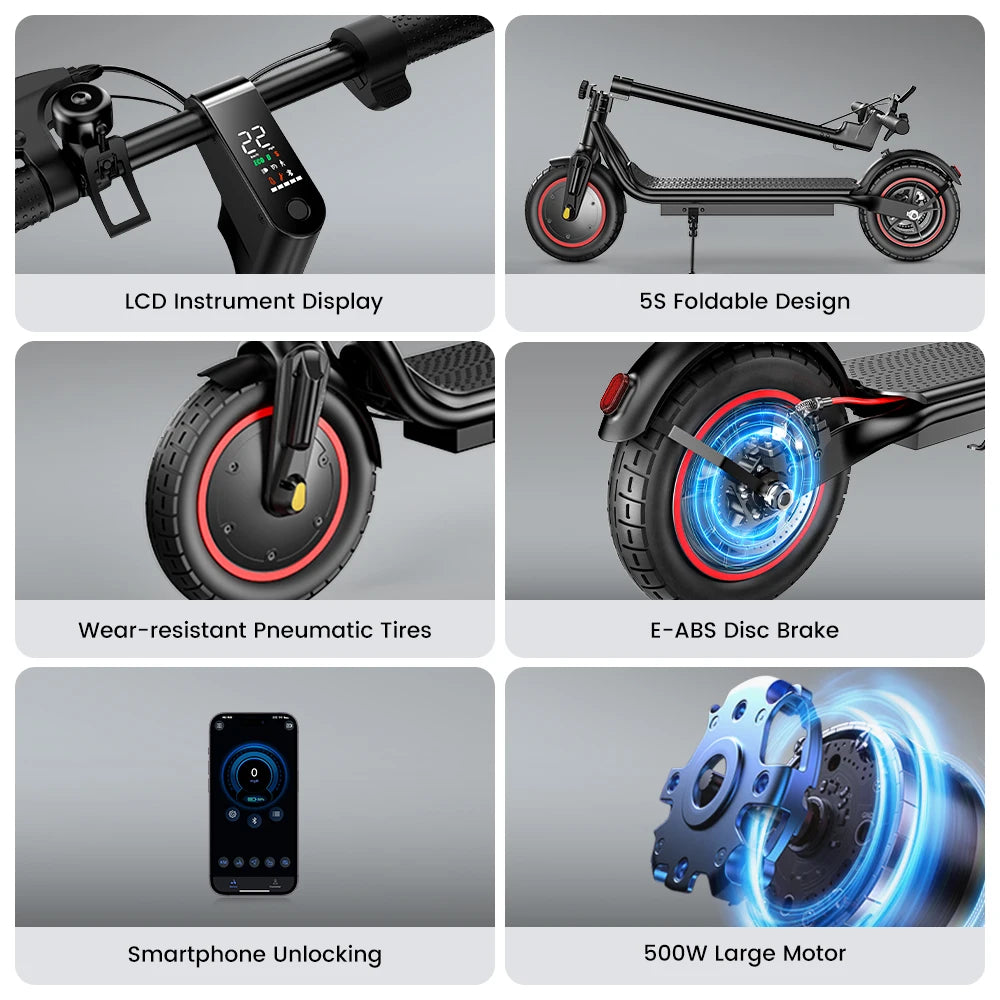 iScooter W6 Electric Scooter