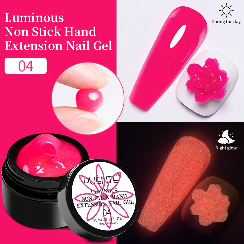 Puente Cat Eye Gel Fényes Kék