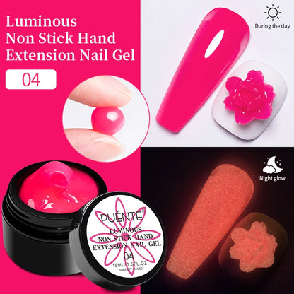 Puente Cat Eye Gel Fényes Kék