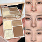 3D Kontúr Bronzer Paletta