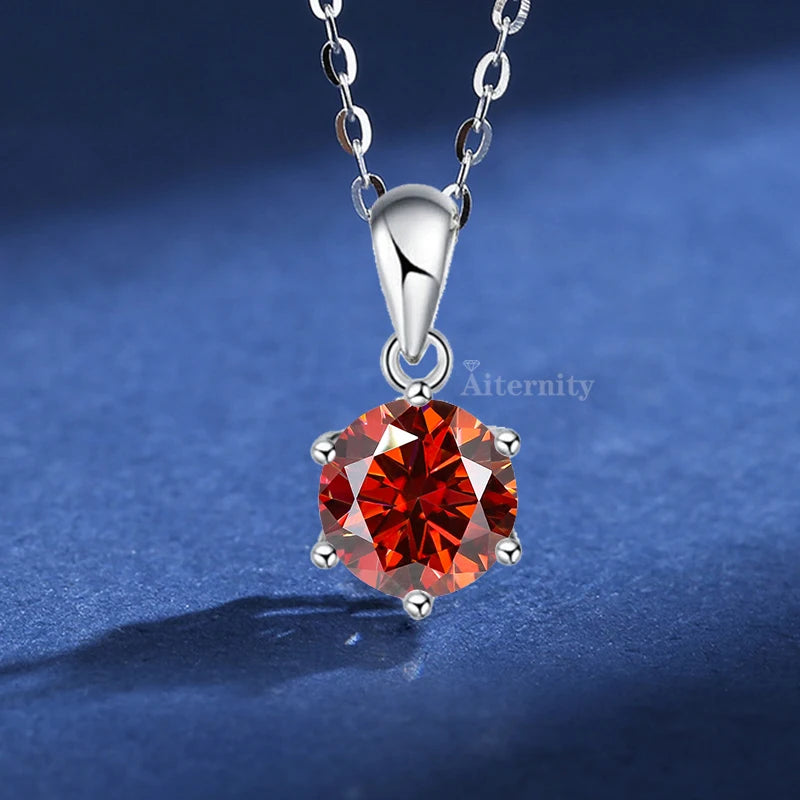 Aiternity Moissanite Nyaklánc