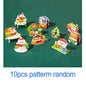 DIY 3D Papír Karácsonyfa Puzzle