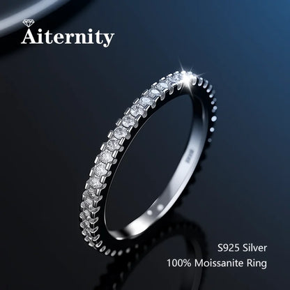 Aiternity Moissanite Gyűrű