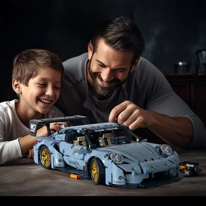 Technic Autóépítő Távirányítós