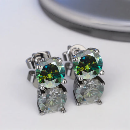 Aiternity Moissanite Fülbevaló