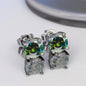 Aiternity Moissanite Fülbevaló