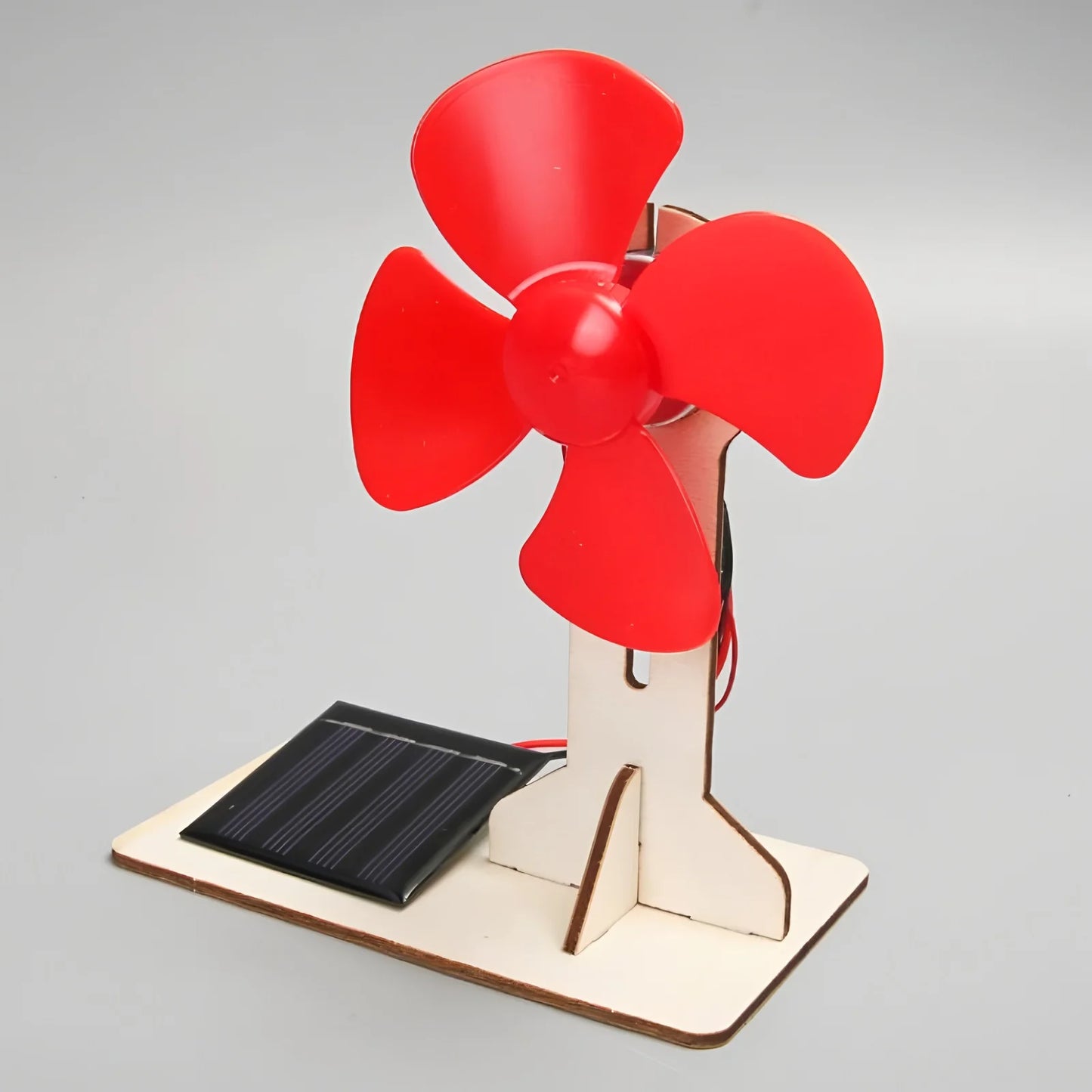 Napelemes DIY Fa Ventilátorok