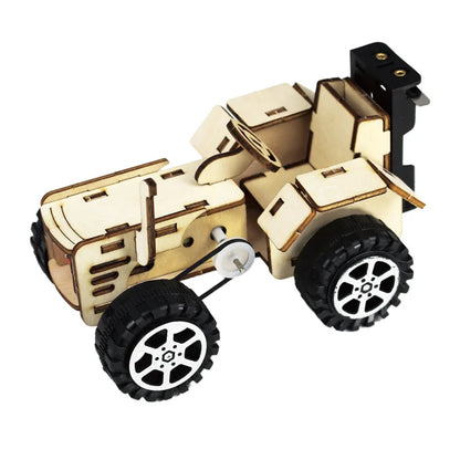 Traktor Modell 3D Fa Kirakó