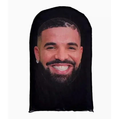 Realisztikus 3D Arcmaszk Férfiaknak és Nőknek - Halloween Cosplay Balaclava