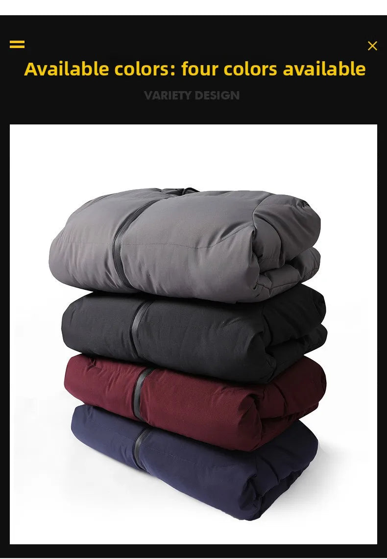 Men's Hooded Cotton Jacket