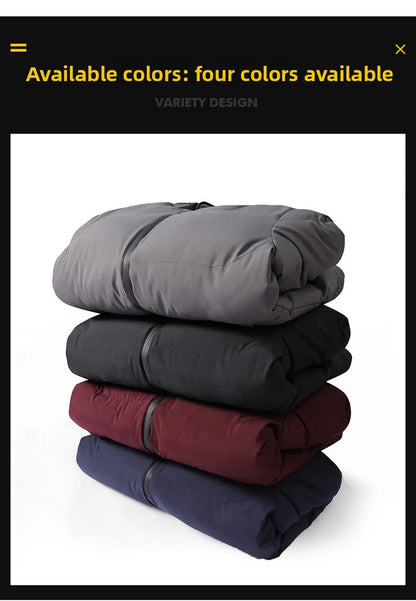Men's Hooded Cotton Jacket