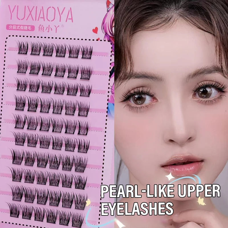 DIY U Szempillák Spiky Kpop