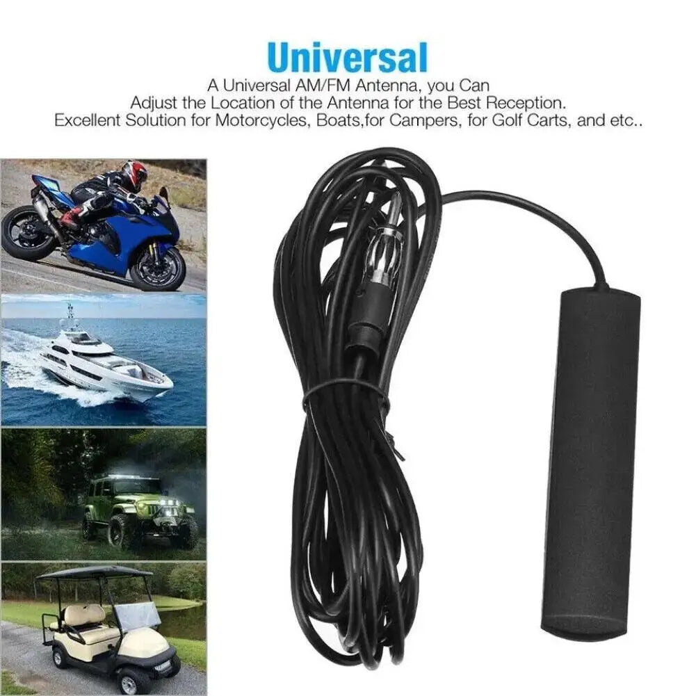 FM Antenna Autó Erősítő