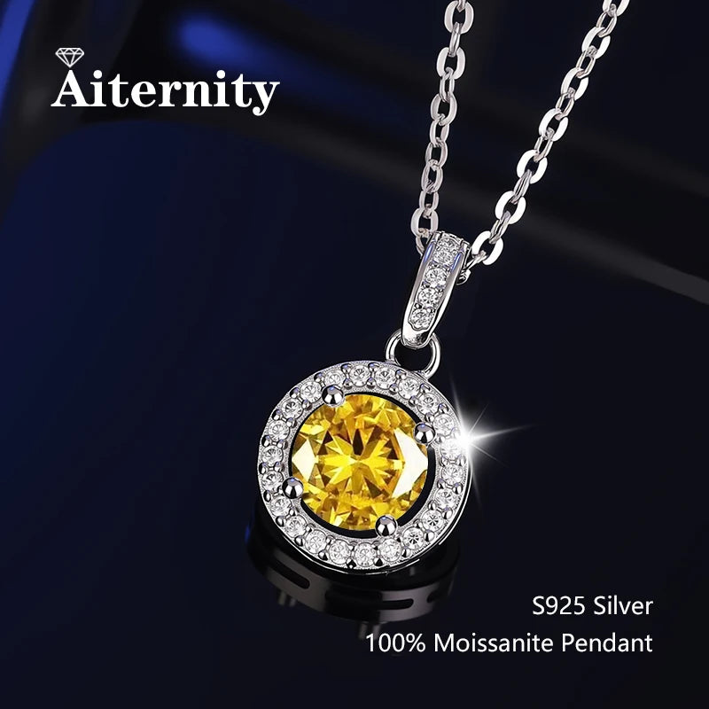 Moissanite Medál 925 AITERNITY