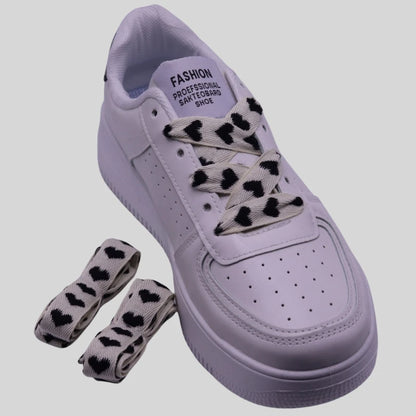 LEOSOX Fűzőszál Polyester Lapos