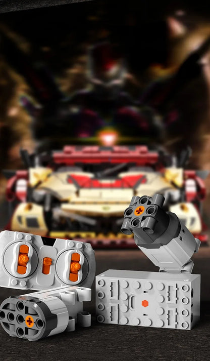 Építő Roadster Blokk 1To14