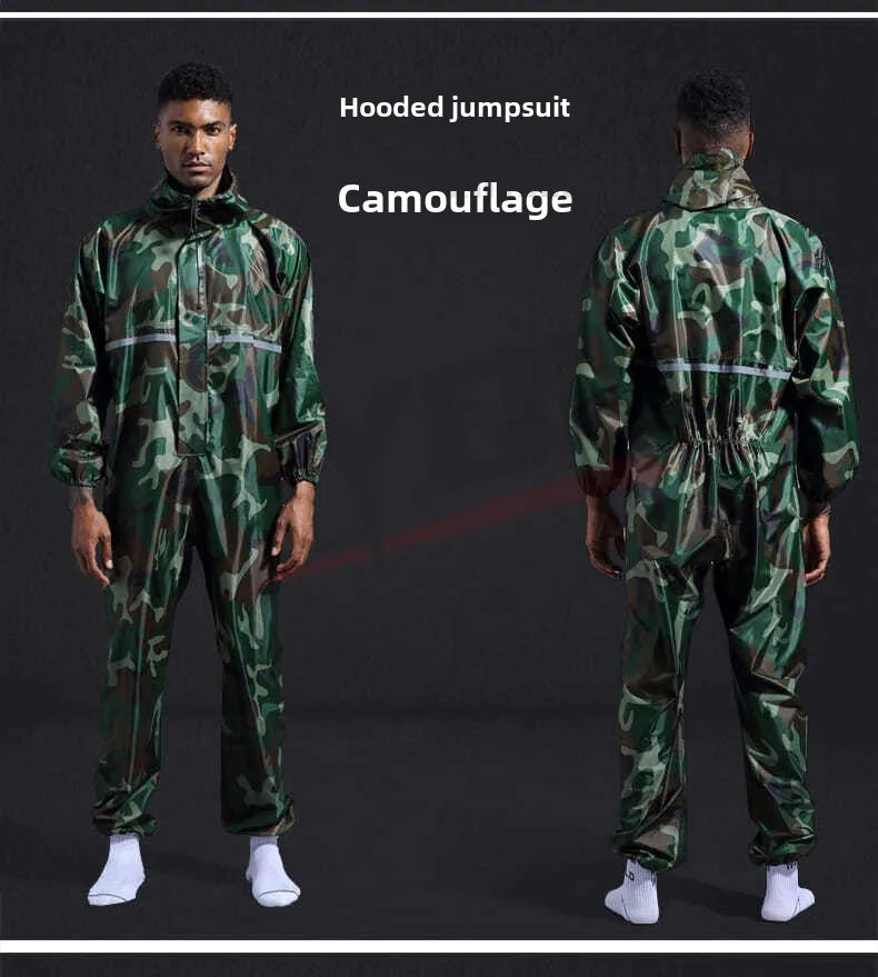 Rainsuit Motorcycle Waterproof
