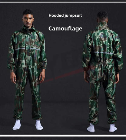 Rainsuit Motorcycle Waterproof