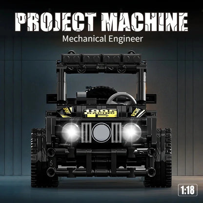 NovaBlocks Off-Road Jármű Építő Készlet - 1658 Darabos Lego-Kompatibilis Modell Ajándék