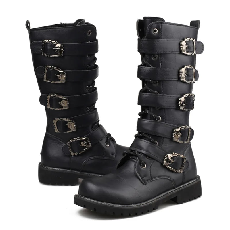 Dutrieux Motorradstiefel Herren