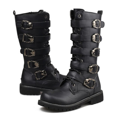 Dutrieux Motorradstiefel Herren