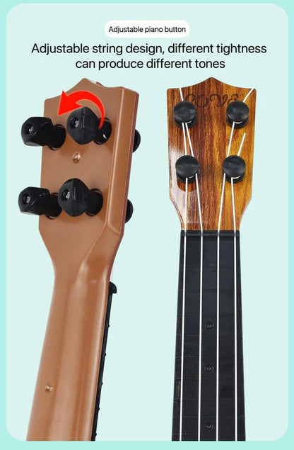 Könnyű Gyerek Gitár 35 cm