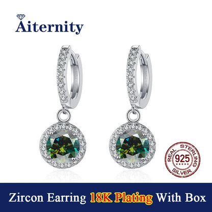 AITERNITY Zircon Fülbevaló 18K