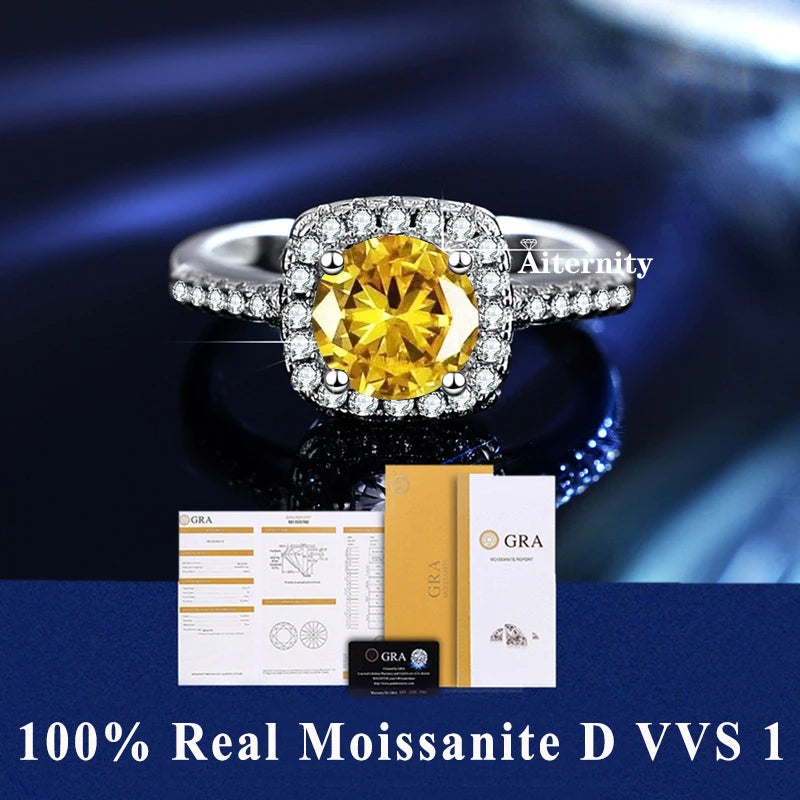 Aiternity Moissanite VVS1