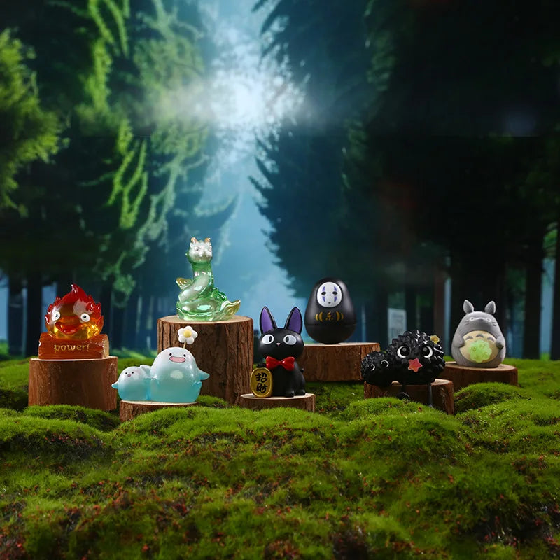 52TOYS Miyazaki Éjjeli Lámpa