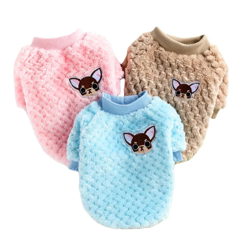 WANGMEOW Kutyakabát Meleg Téli