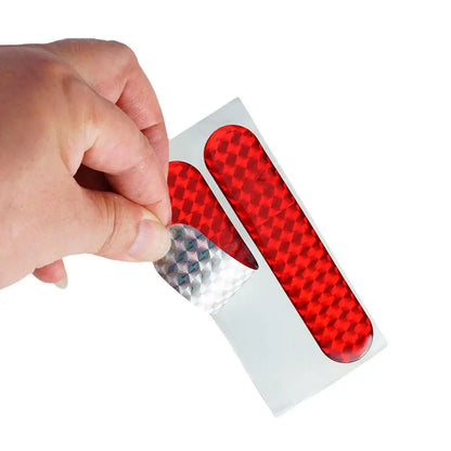 Reflektív Autó Ajtó Matrica