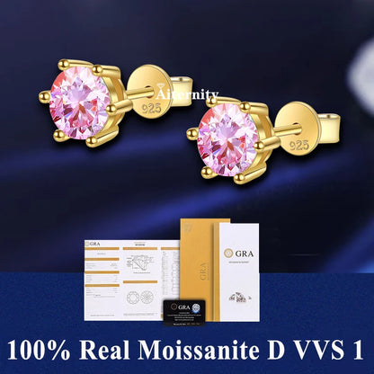 Moissanite Fülbevaló AITERNITY